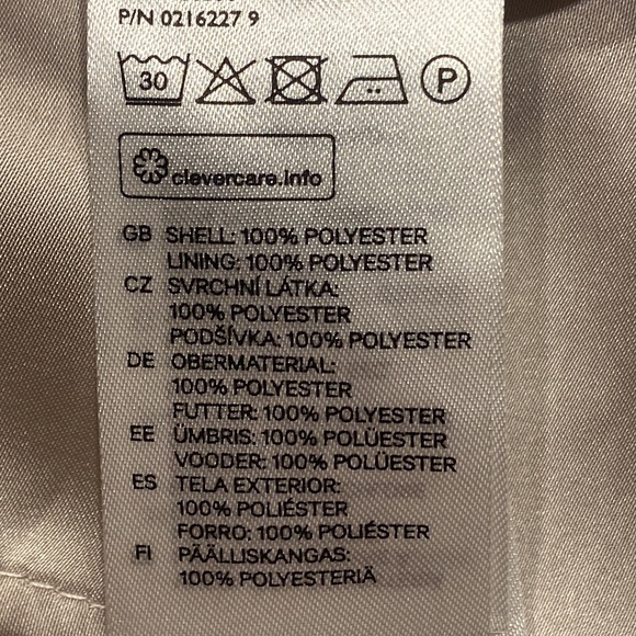 NWT H&M Empire Waist Halter Neck Maxi Gown from the Wedding Collection - Picture 13 of 17